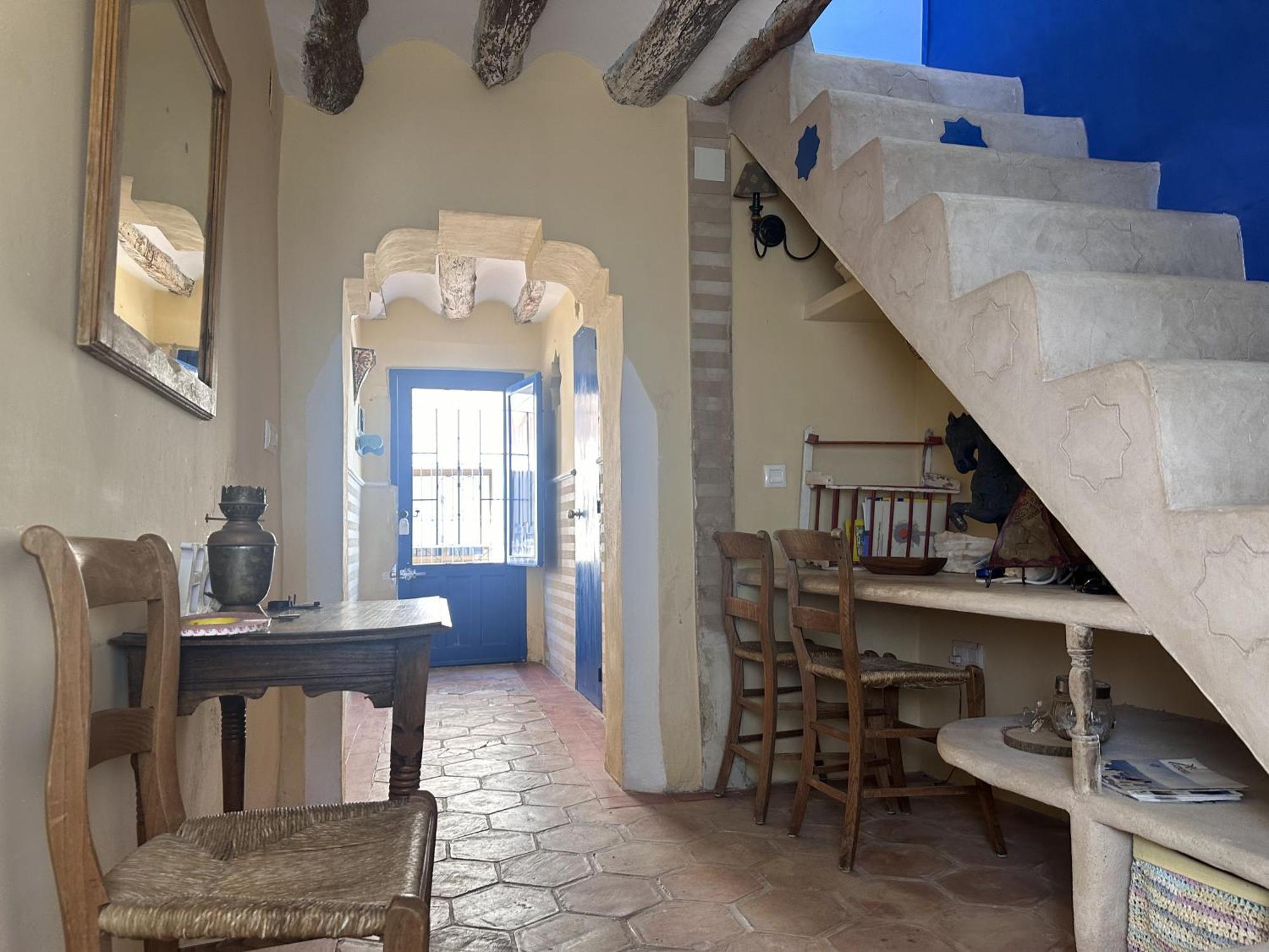 Casa Con Vistas Al Mar Y Patio De Buganvillas Aigues Luaran gambar