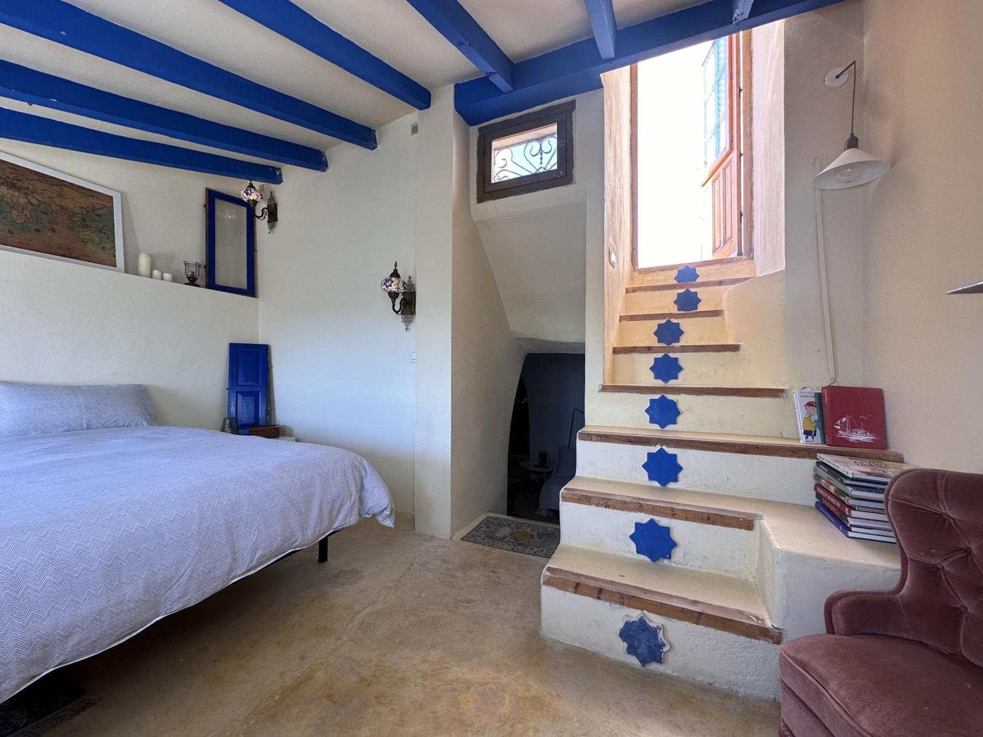 Casa Con Vistas Al Mar Y Patio De Buganvillas Aigues Luaran gambar